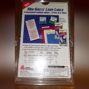 AVERY® Printable Removable Color-Coding Labels, 3/4" dia, Light B